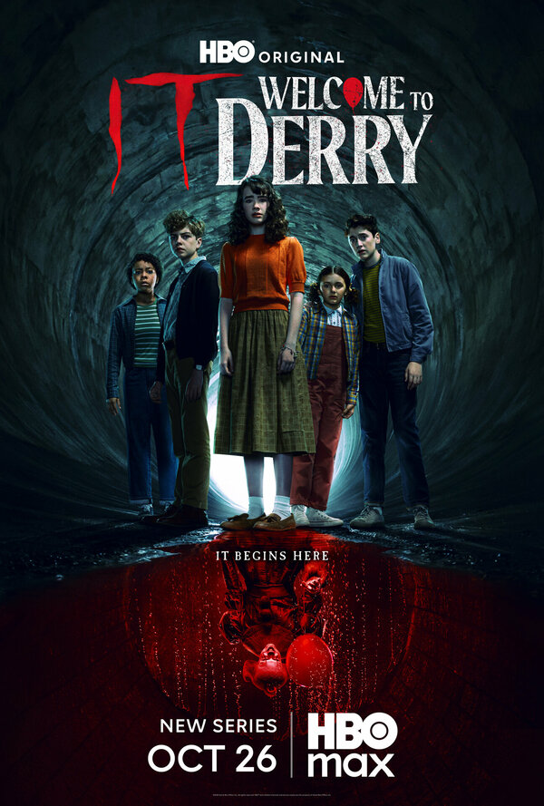 Сериал Оно: Добро пожаловать в Дерри 1 Сезон Смотреть Онлайн Бесплатно постер